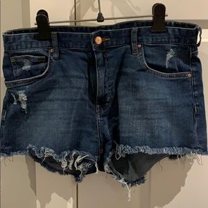 H&m jean shorts